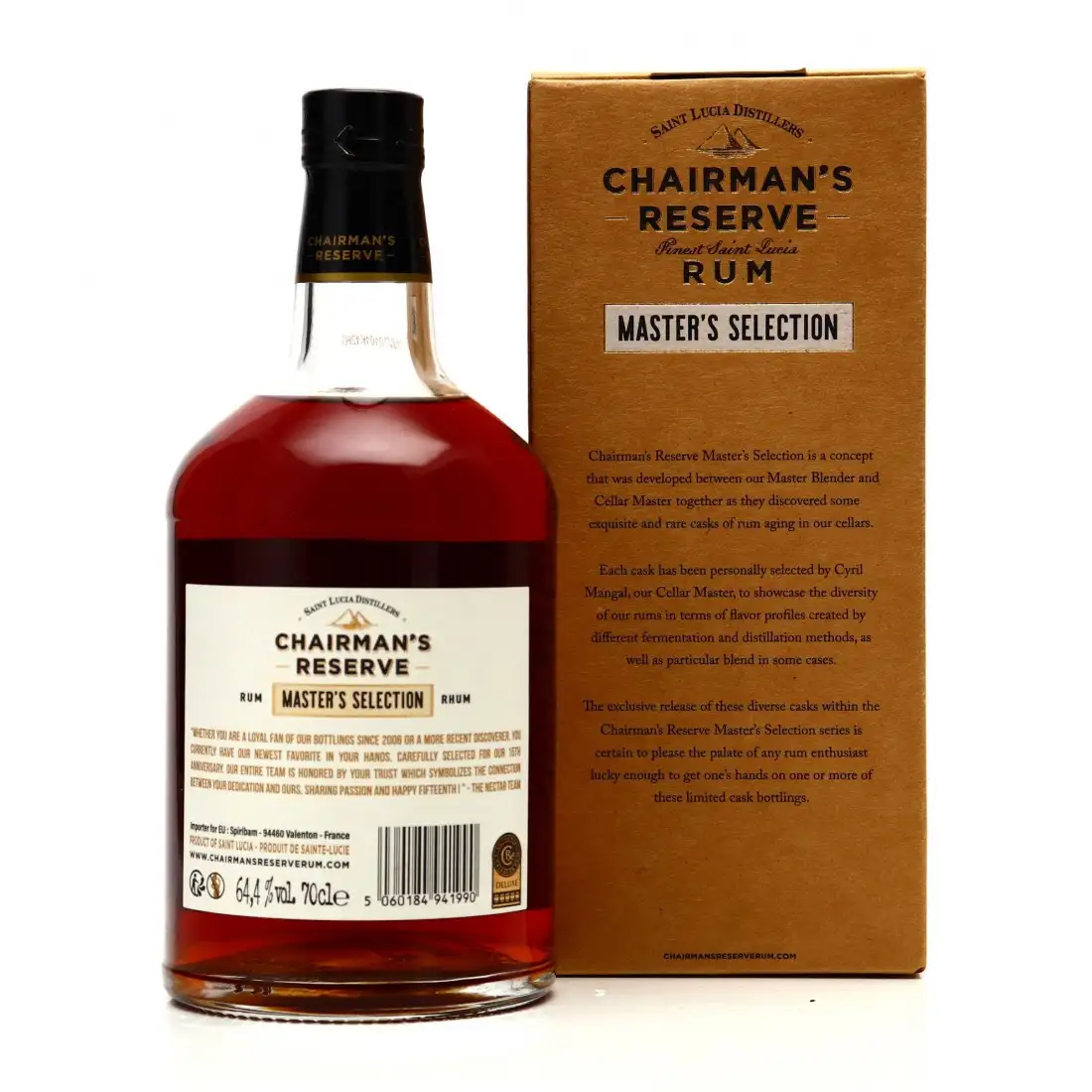 Hochauflösendes Bild von Chairman‘s Reserve Master's Selection (The Nectar 15th anniversary) 2005