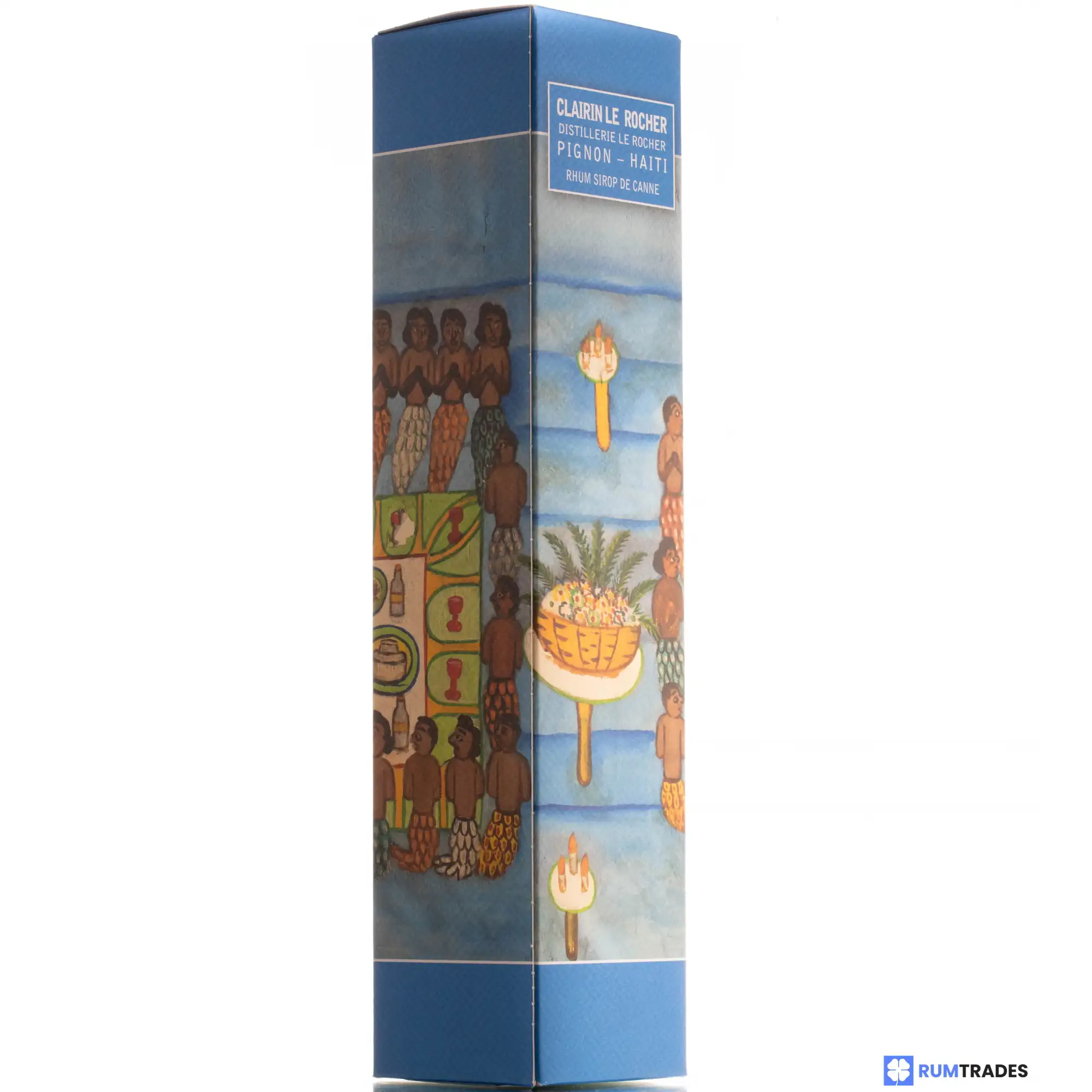 Hochauflösendes Bild von Velier Distillerie Bethel Romelus Clairin Le Rocher 2020