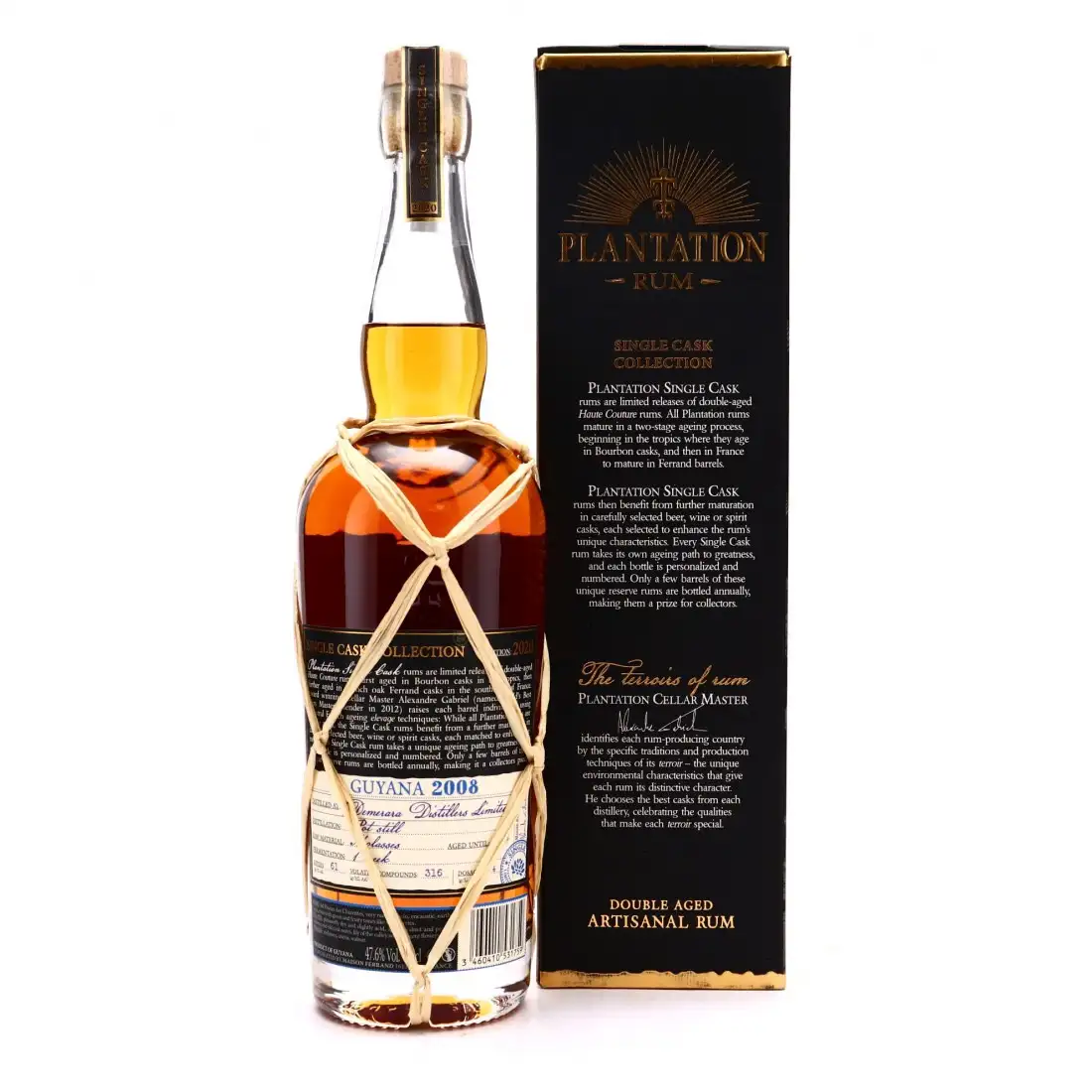 Hochauflösendes Bild von DDL Plantation Red Pineau des Charentes Cask Finish (Right Spirits) 2008