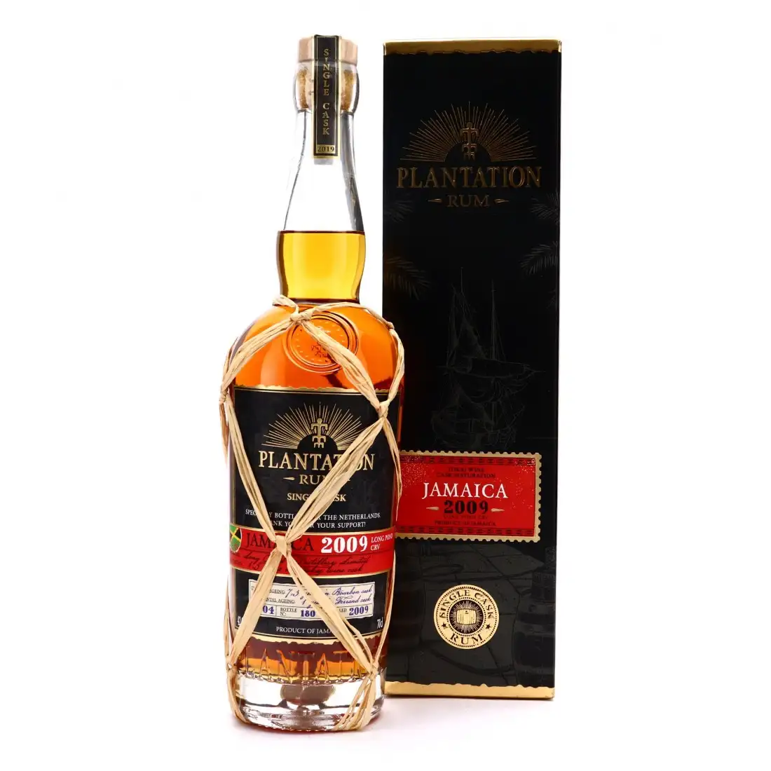 Hochauflösendes Bild von Long Pond Plantation Single Cask (The Netherlands) CRV 2009