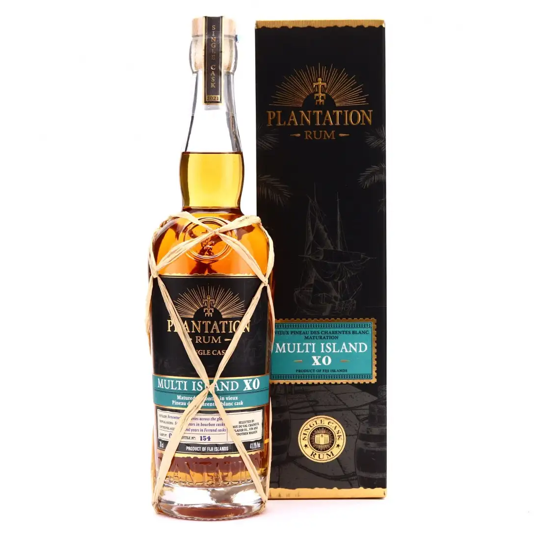Bottle of Plantation Multi Island Extra Old XO (Vieux Pineau des Charentes)
