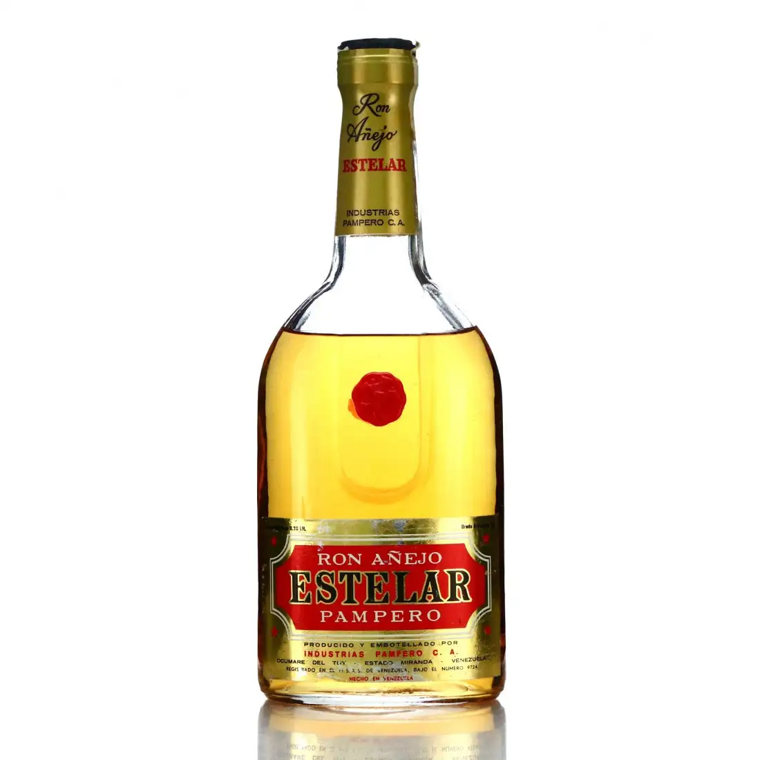 Bottle of Pampero Estelar 1969