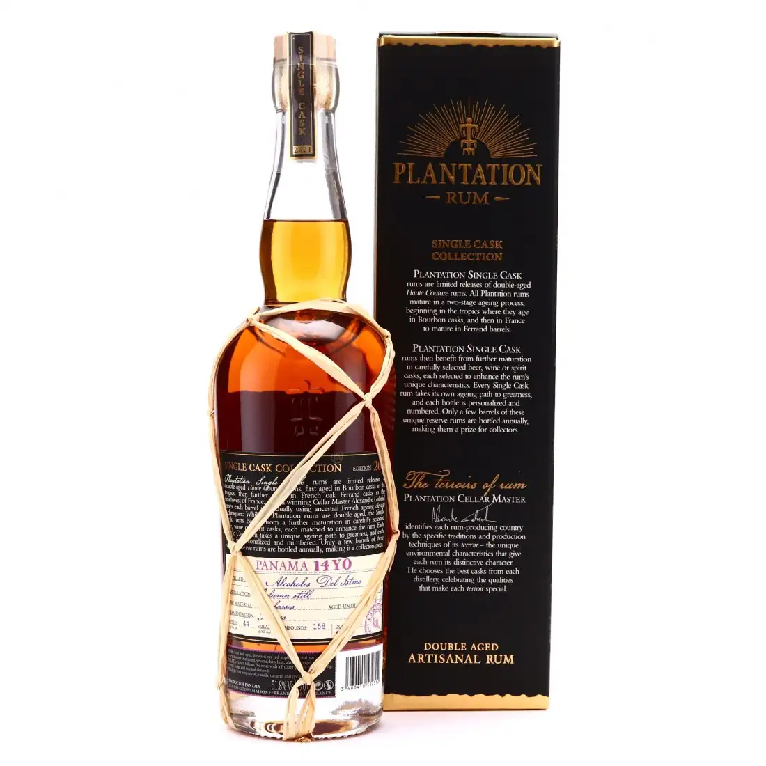 Hochauflösendes Bild von Alcoholes Del Istmo Plantation Panama New York Distilling Co. Cask Finish (Vinothek Massen)