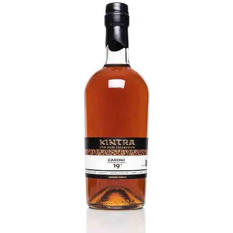 Bottle of Kintra Caroni 19Y HTR 1998