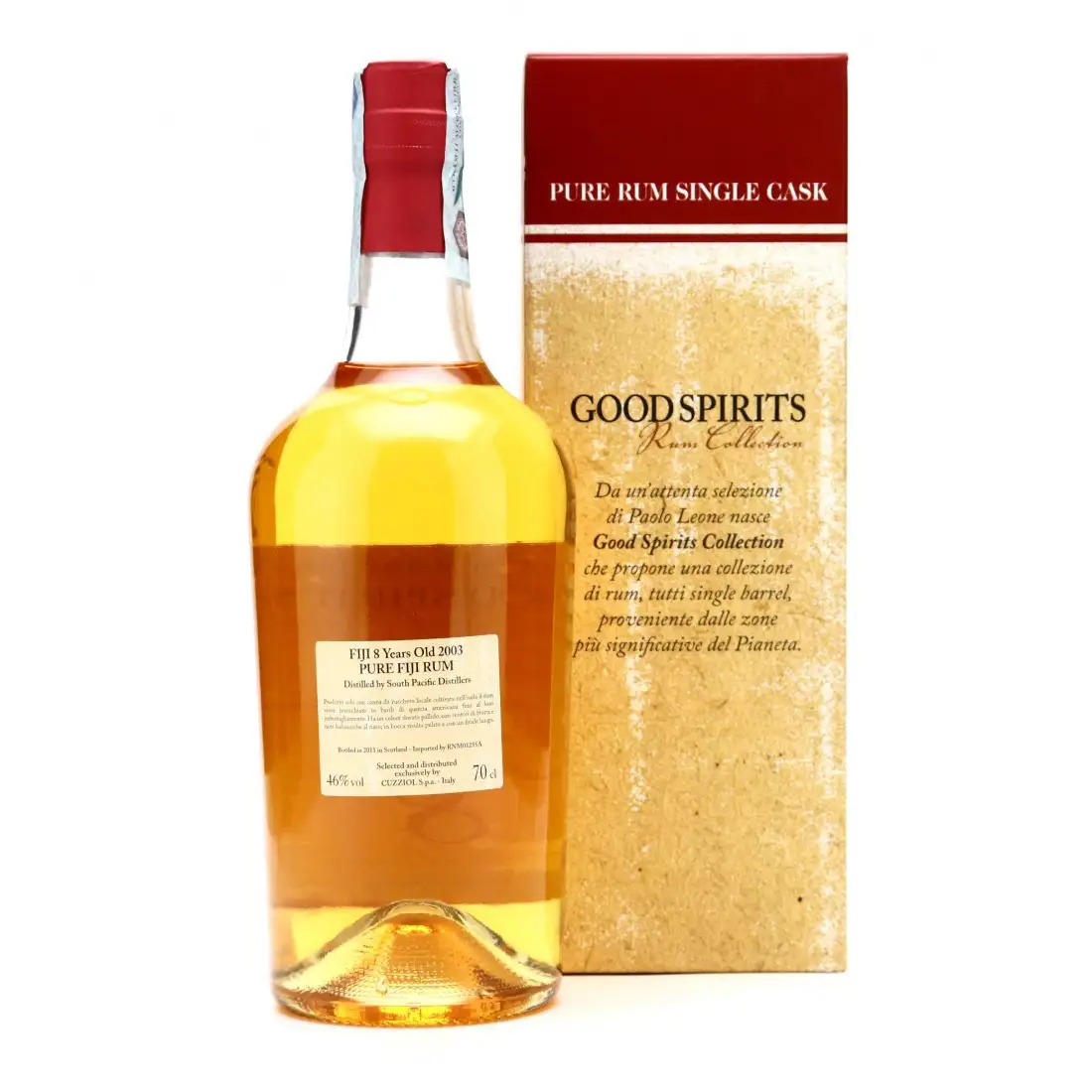 Hochauflösendes Bild von Good Spirits South Pacific Fiji 2003