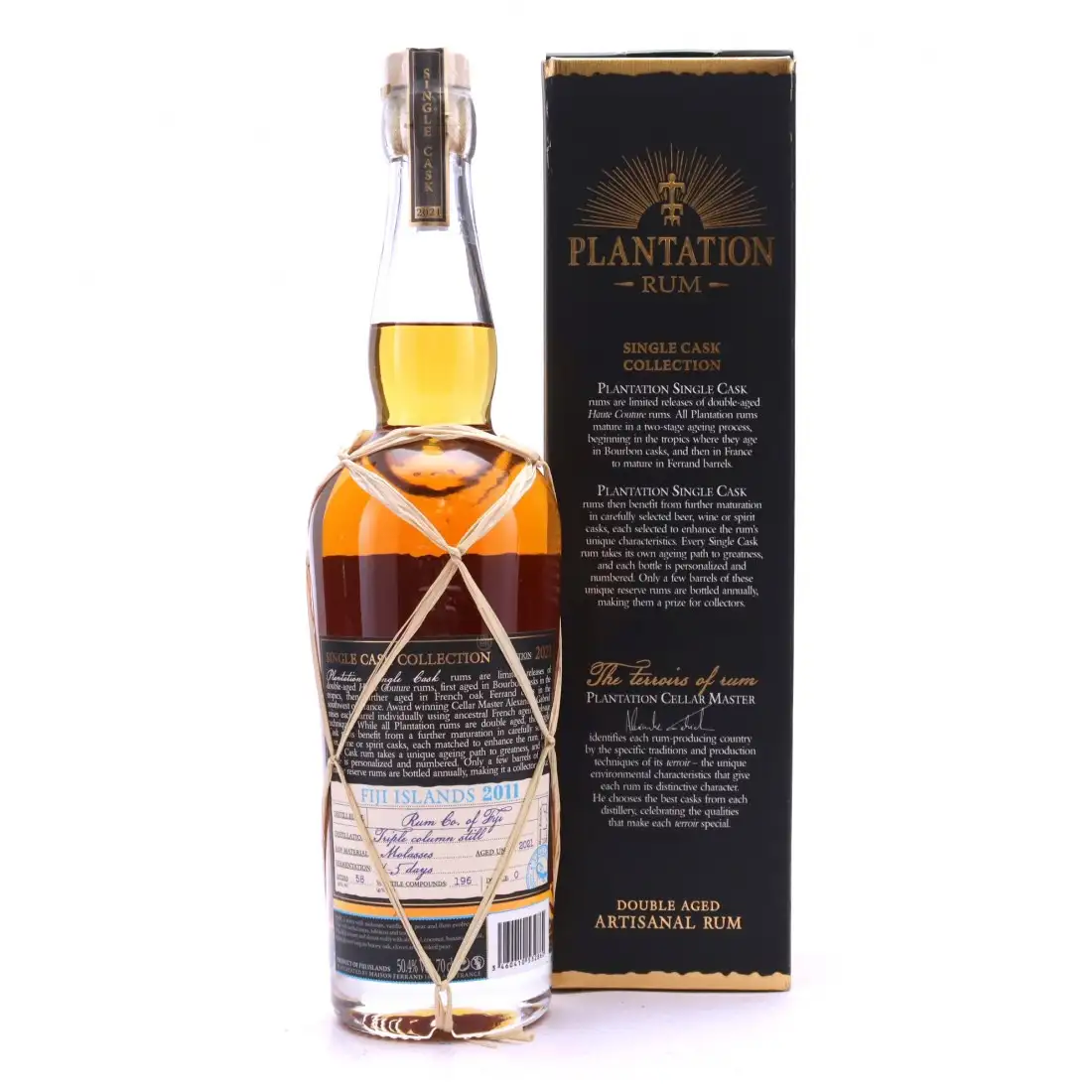 Hochauflösendes Bild von South Pacific Plantation Fiji Mars Tsunkuki Cask Finish (Benelux Tour 2021) 2011