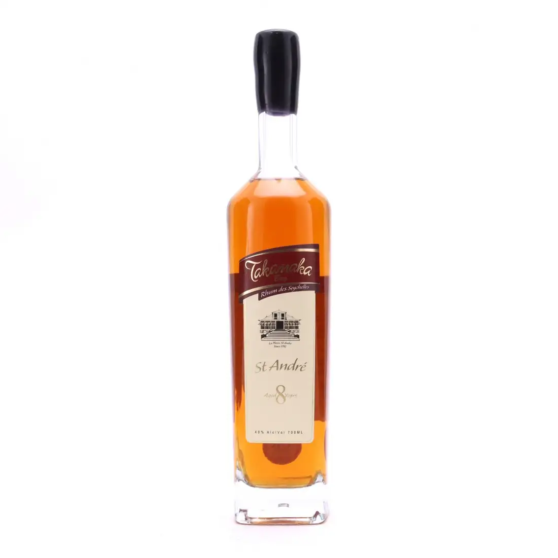 Bottle of Trois Frères Distillery Takamaka St. André