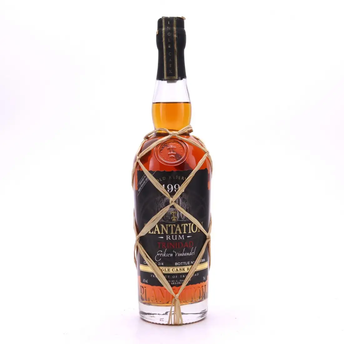 Hochauflösendes Bild von Plantation Old Reserve Single Cask (Eriksen Vinhandel) 1997