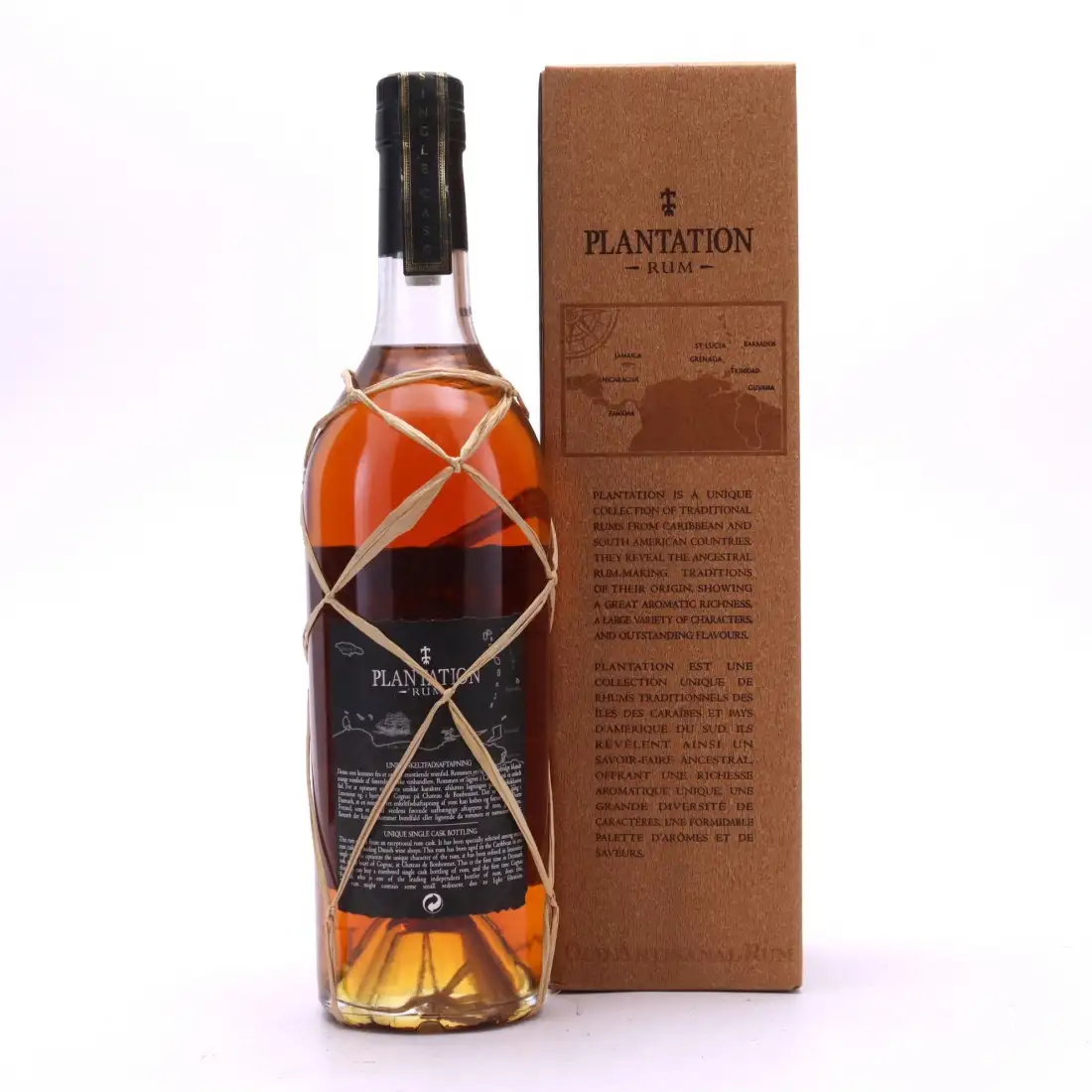 High resolution image of Plantation Old Reserve Single Cask (Randers Vinhus) 1999