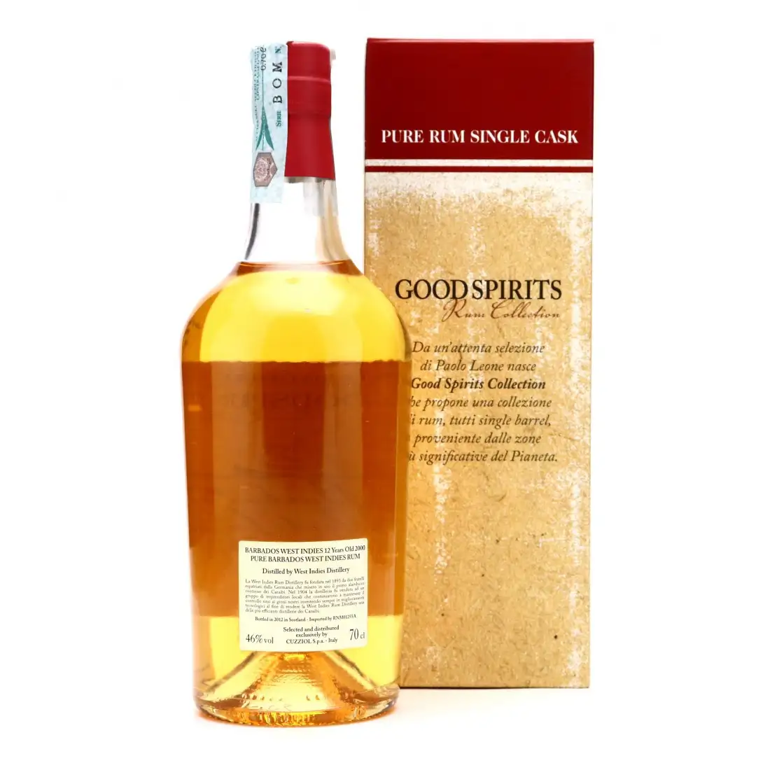 Hochauflösendes Bild von Good Spirits Barbados 2000