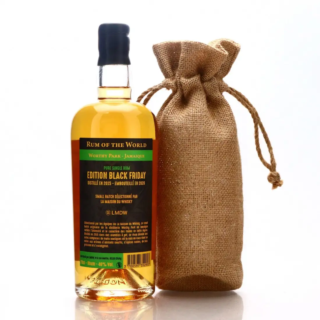 Hochauflösendes Bild von Fine Spirits Worthy Park Rum of the World (LMDW) 2015