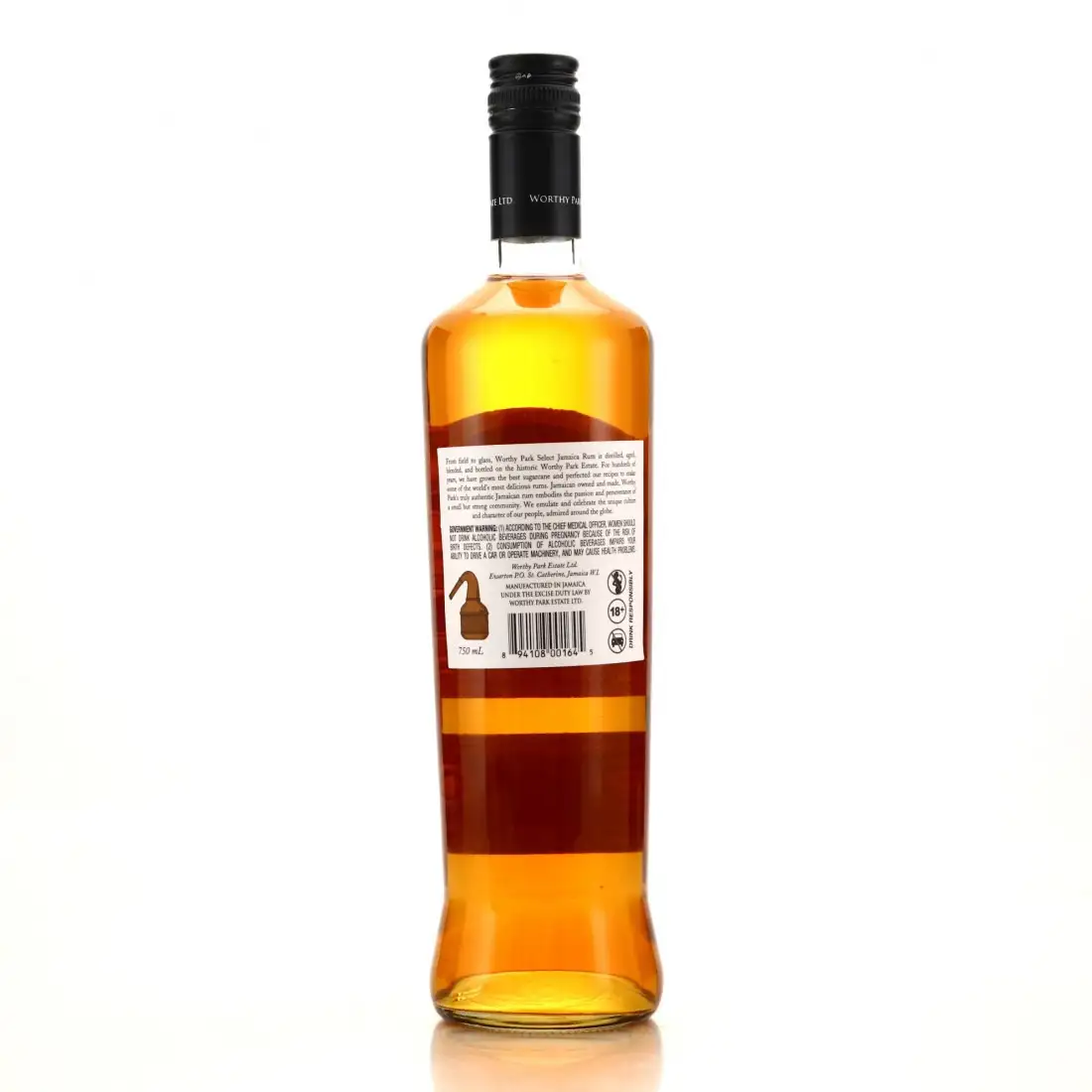 Hochauflösendes Bild von Worthy Park Select Jamaica Rum
