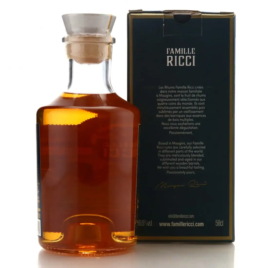 Hochauflösendes Bild von Famille Ricci Volt Face 2021