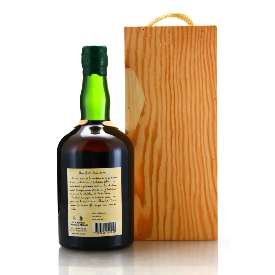 Hochauflösendes Bild von Rhum J.M 1983