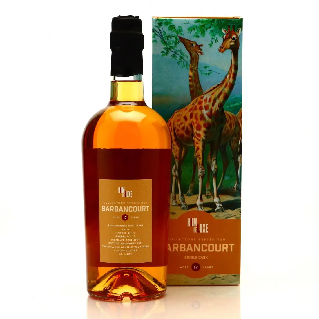 Hochauflösendes Bild von Romdeluxe Barbancourt Collectors Series No. 5 BMHC 2004