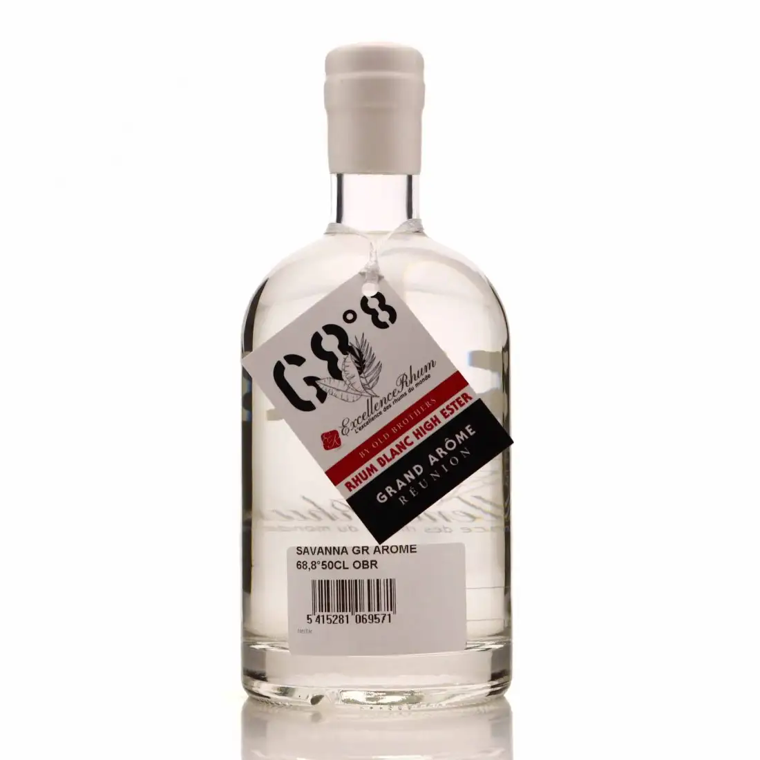 Hochauflösendes Bild von Old Brothers Savanna 68.8 - Excellence Rhum 2019