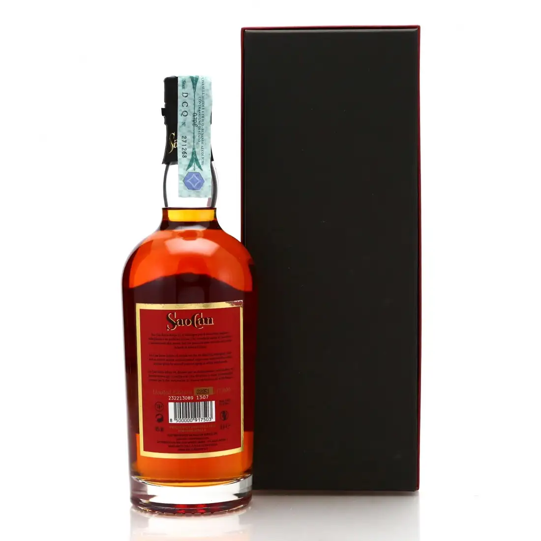 Hochauflösendes Bild von Cuba Ron S.A. Ron Cubay Sao Can Reserva 14