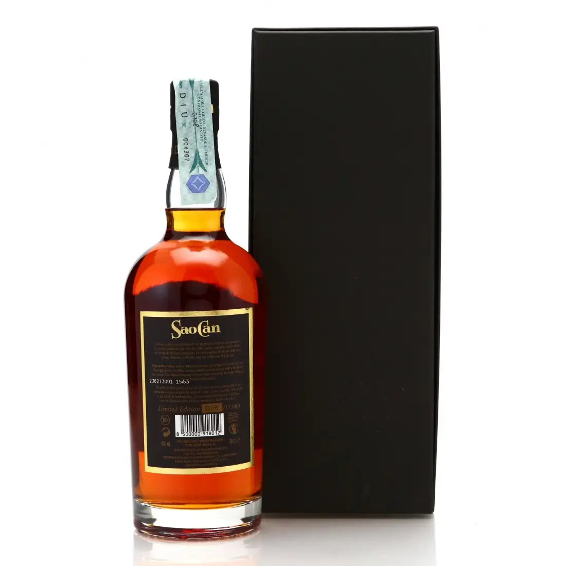 Hochauflösendes Bild von Cuba Ron S.A. Ron Cubay Sao Can Reserva 20