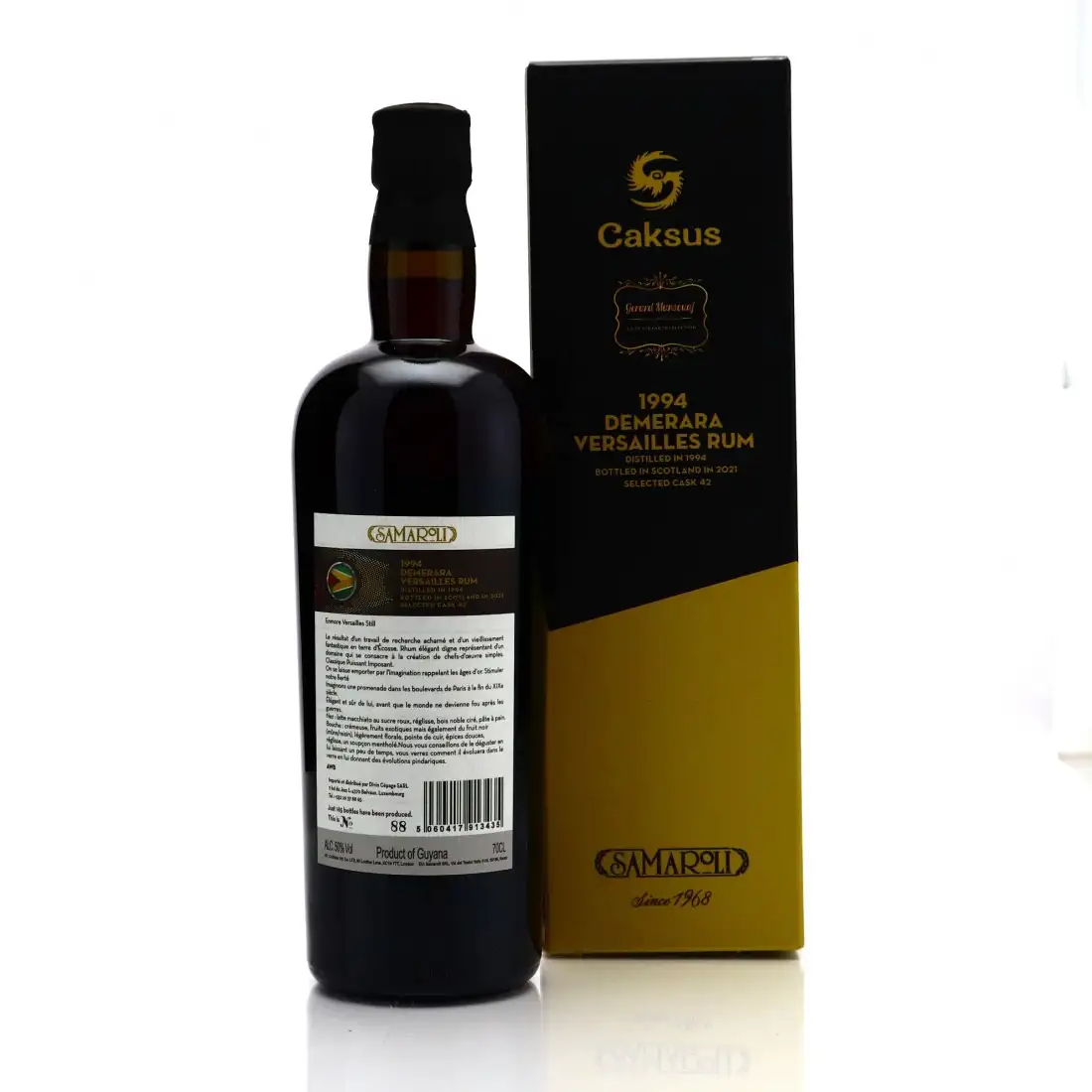 Hochauflösendes Bild von Samaroli Enmore (Versailles) Caksus REV 1994