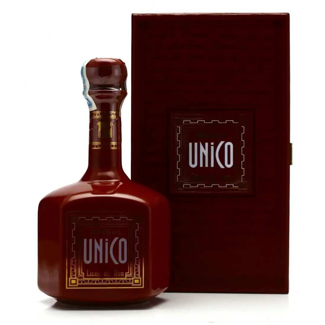 Bottle of Brugal Unico Licor de Ron