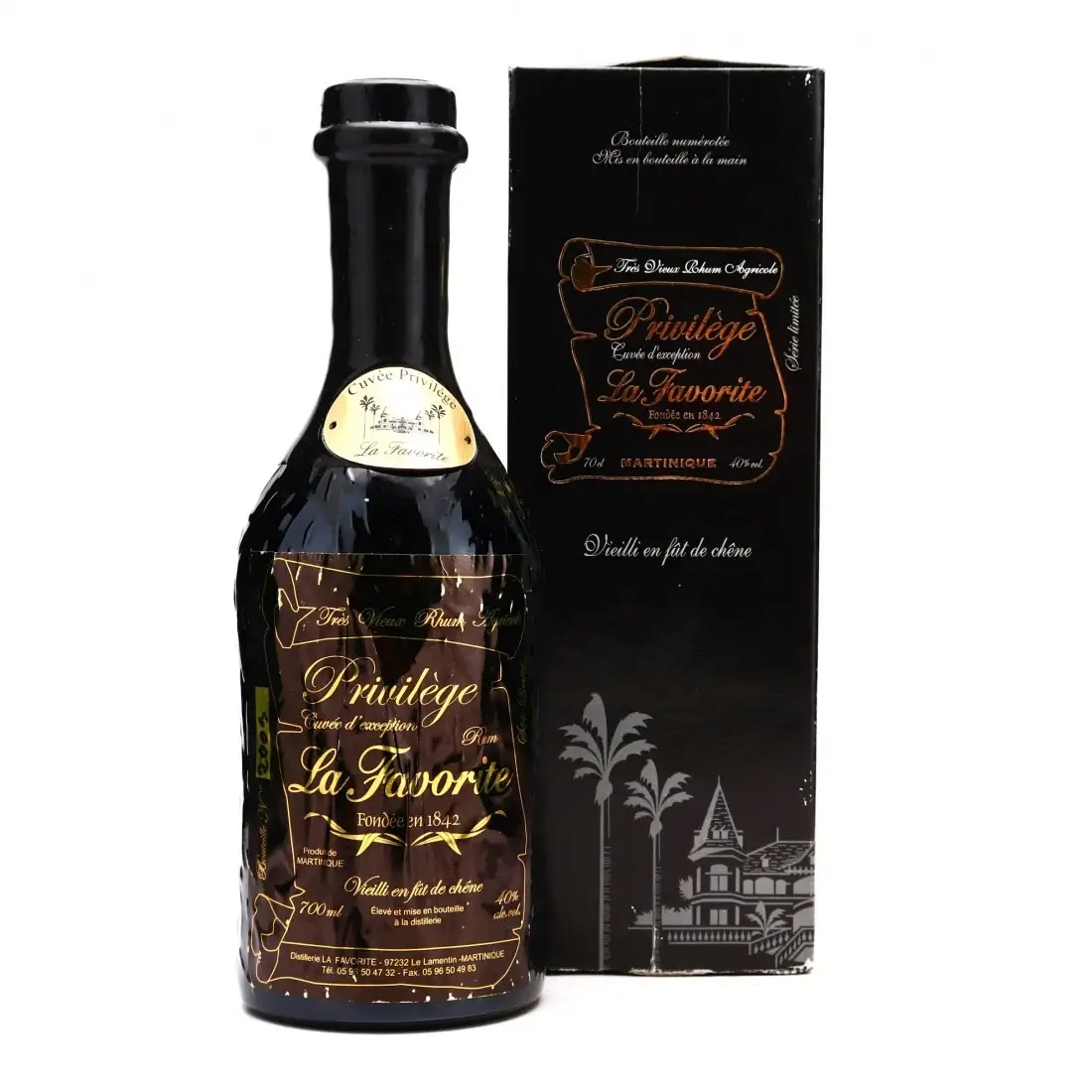 Hochauflösendes Bild von La Favorite Privilège 2011