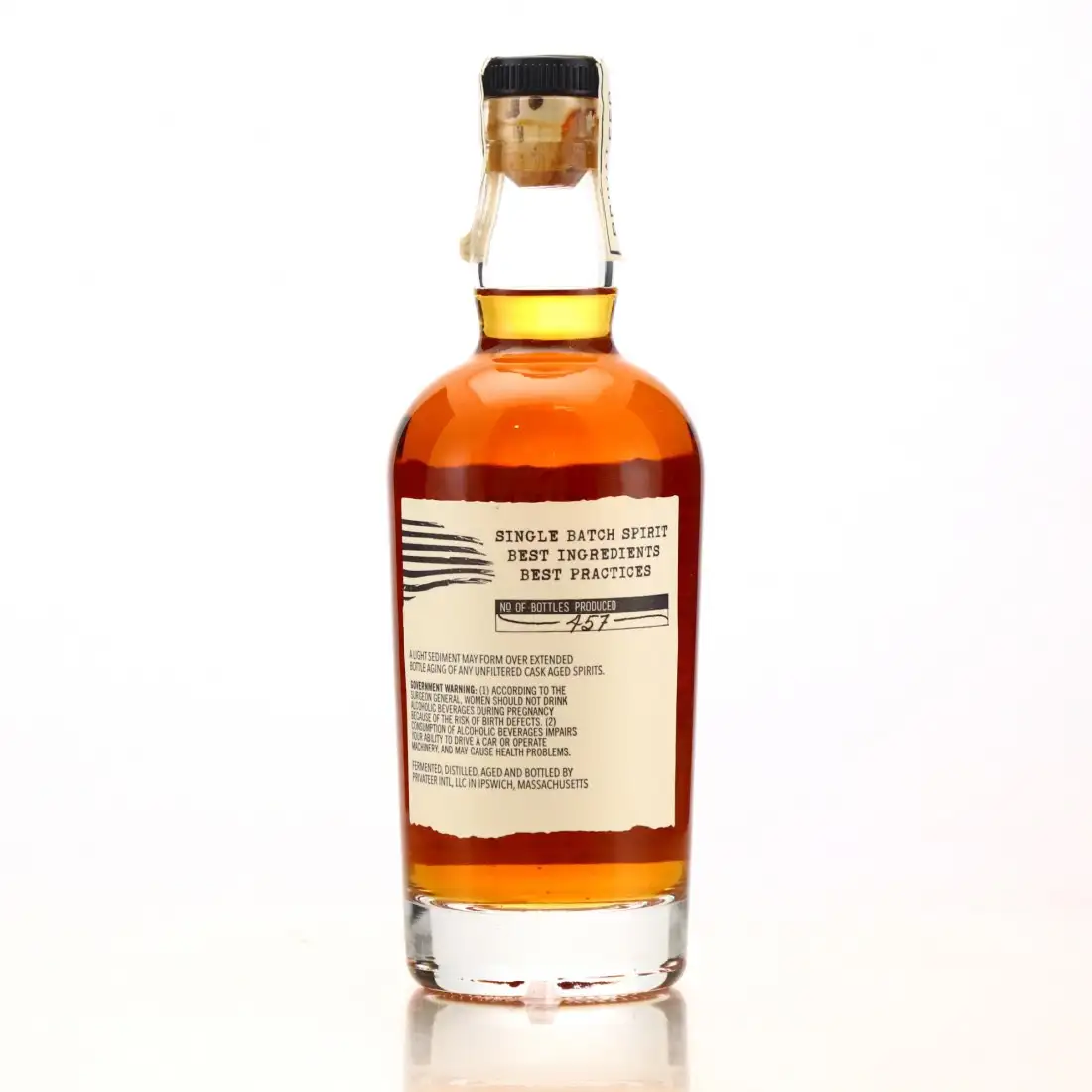 Hochauflösendes Bild von Privateer The Queen's Share Barrel