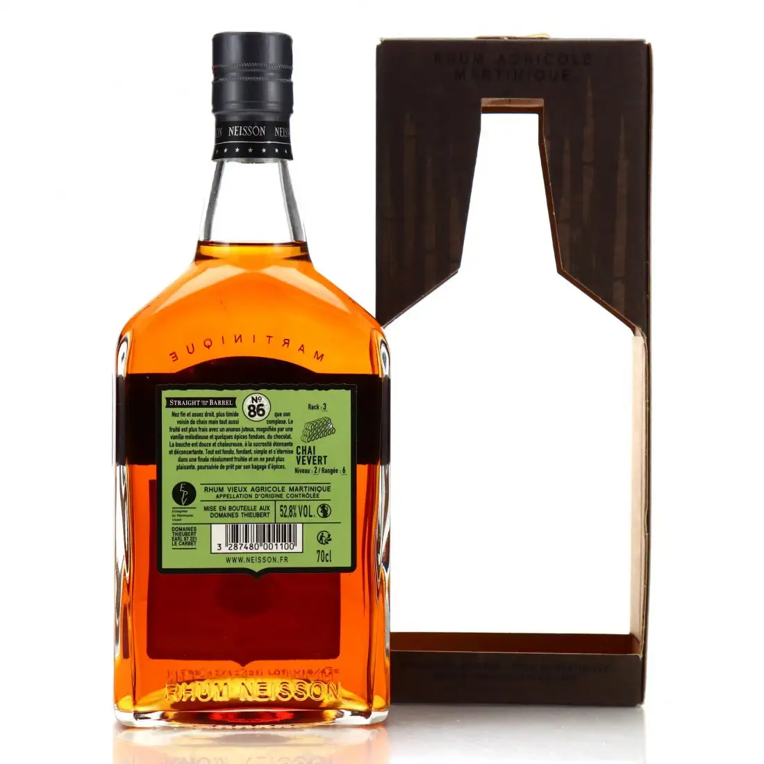 Hochauflösendes Bild von Neisson Straight from the Barrel No 86 2016