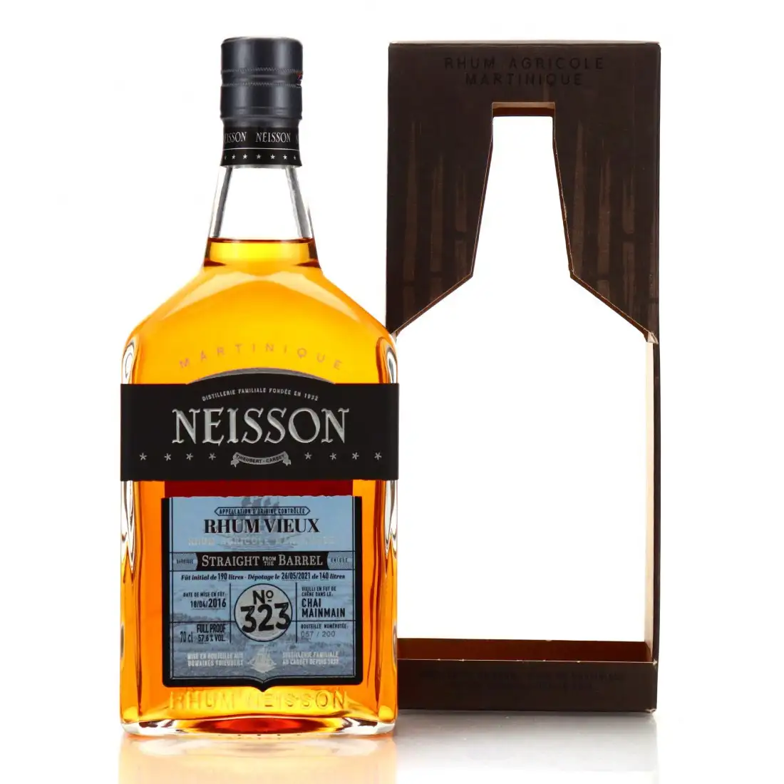 Hochauflösendes Bild von Neisson Straight from the barrel No 323 2016