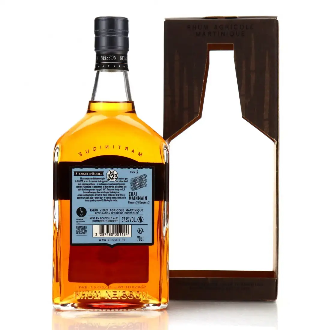 Hochauflösendes Bild von Neisson Straight from the barrel No 323 2016