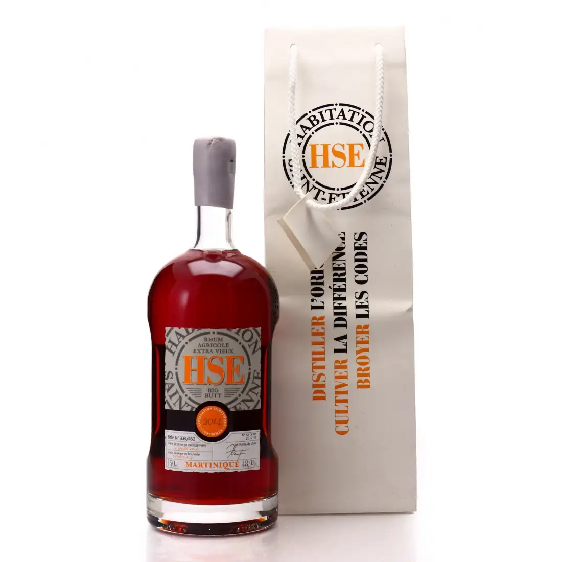 Bottle of HSE Big Butt 2014