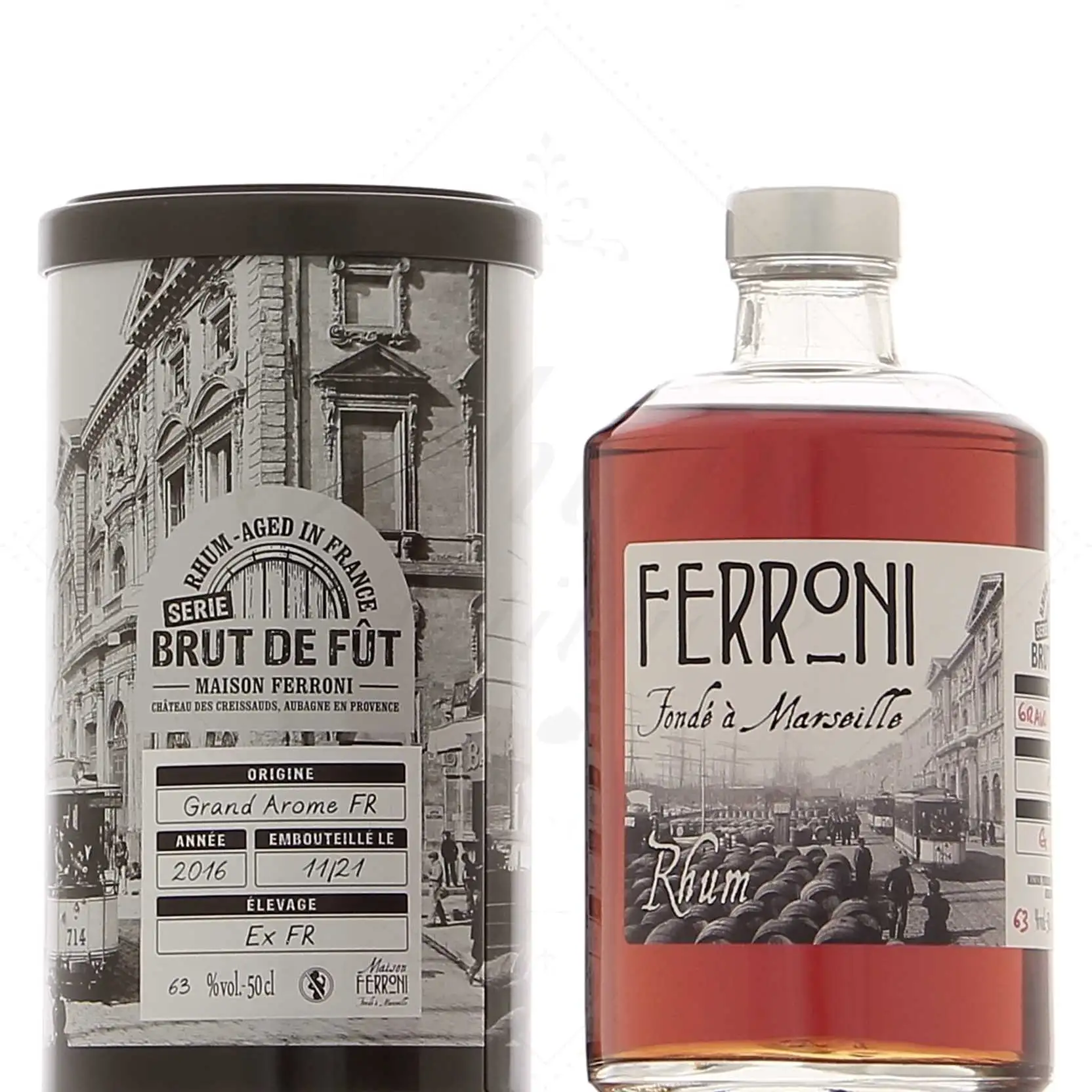 Bottle of Ferroni Galion Grand Arome FR 2016