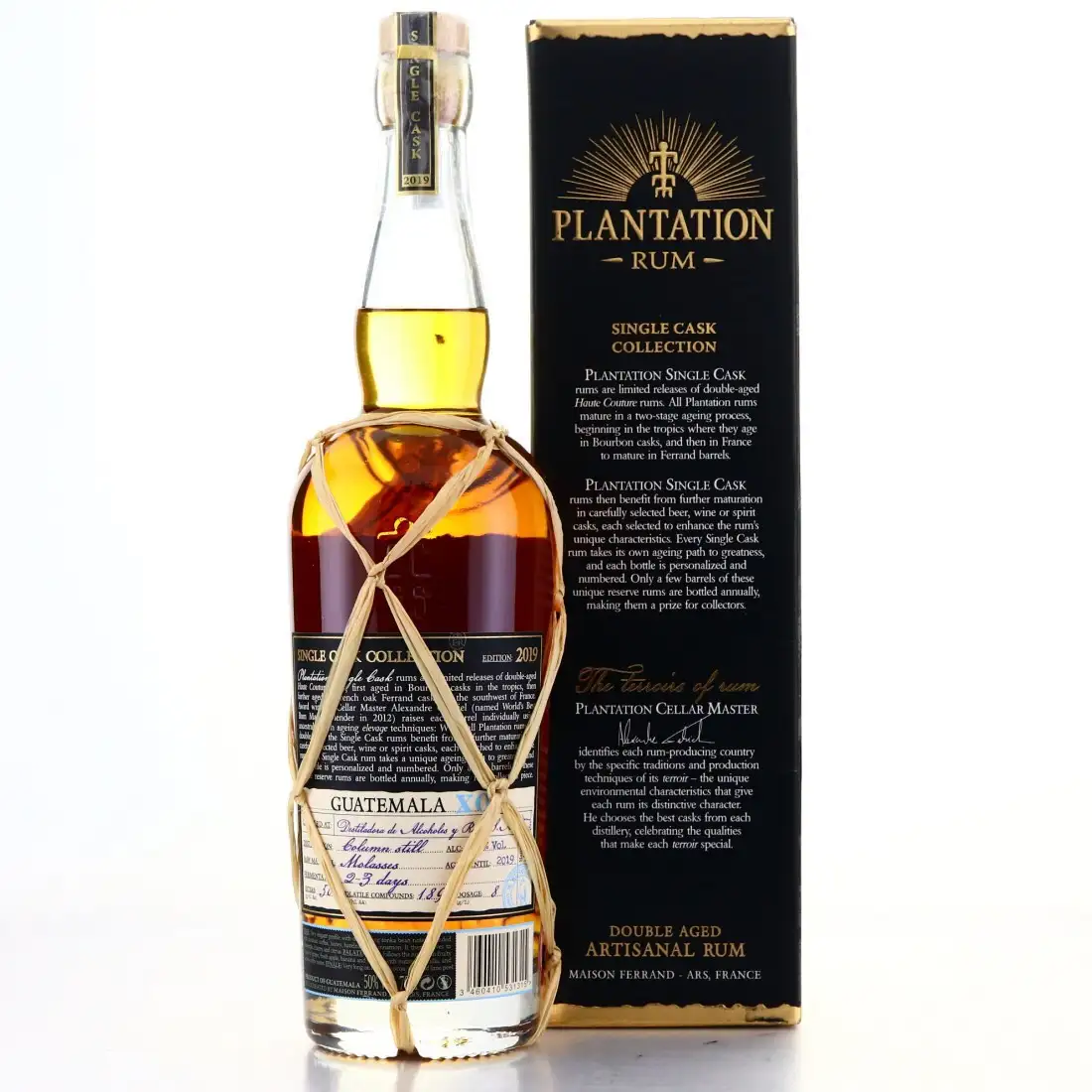 Hochauflösendes Bild von Darsa Plantation Guatemala XO (Edition 2019)