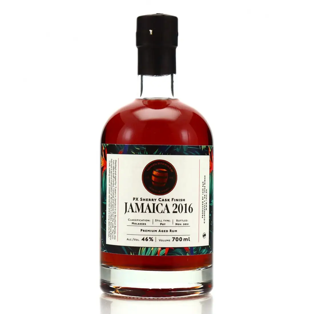 Hochauflösendes Bild von Hampden Jamaica PX Sherry Cask Finish (Rumology.be) 2016