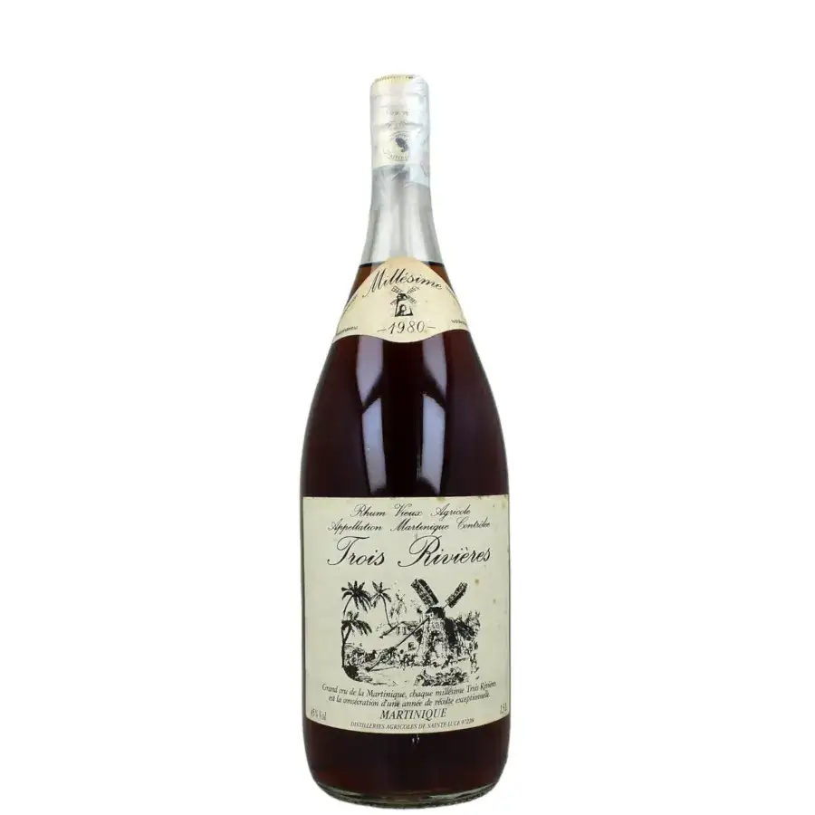 Bottle of Trois Rivières Magnum Millésime 1980