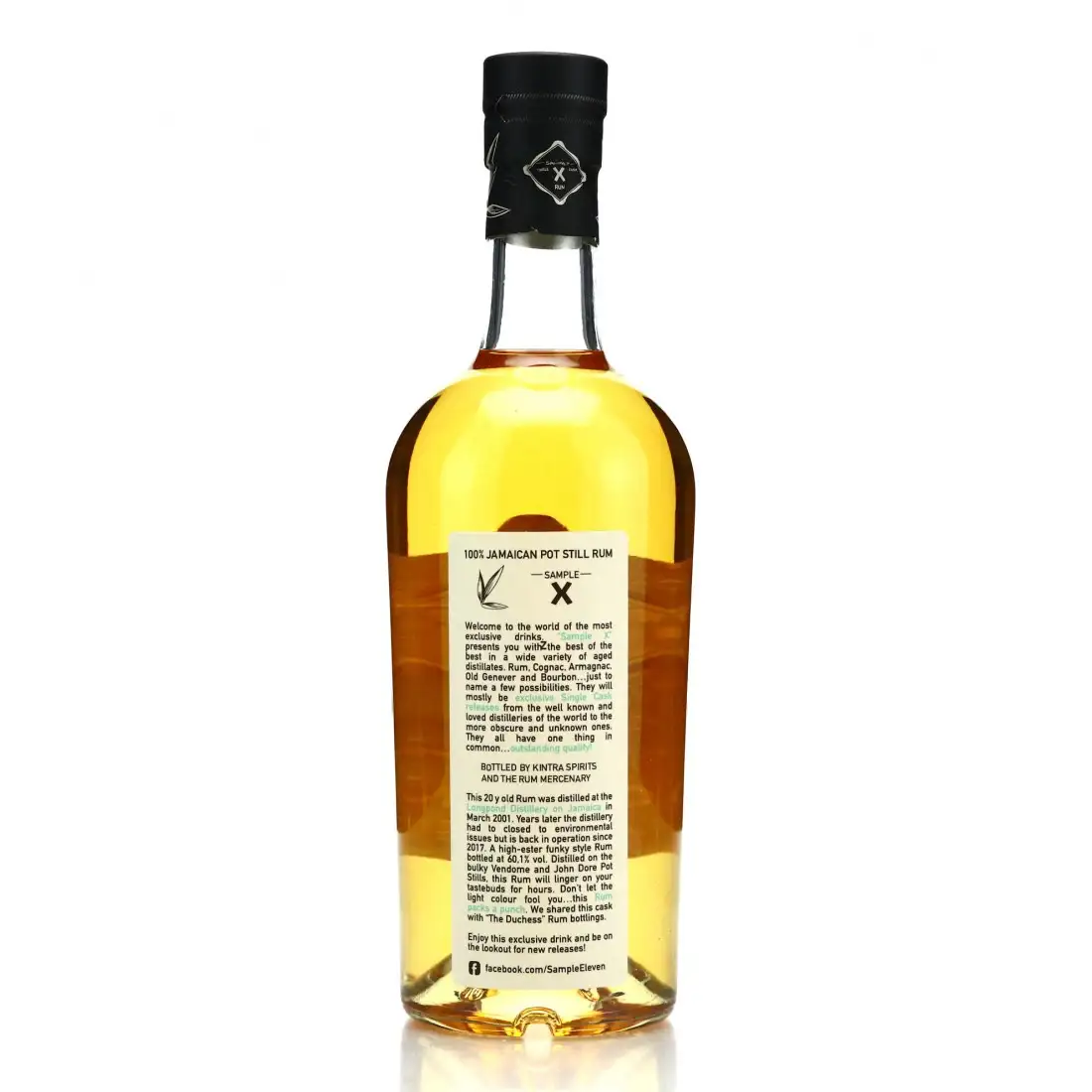 Hochauflösendes Bild von The Rum Mercenary & Kintra Long Pond Sample X LongPond LPS 2001