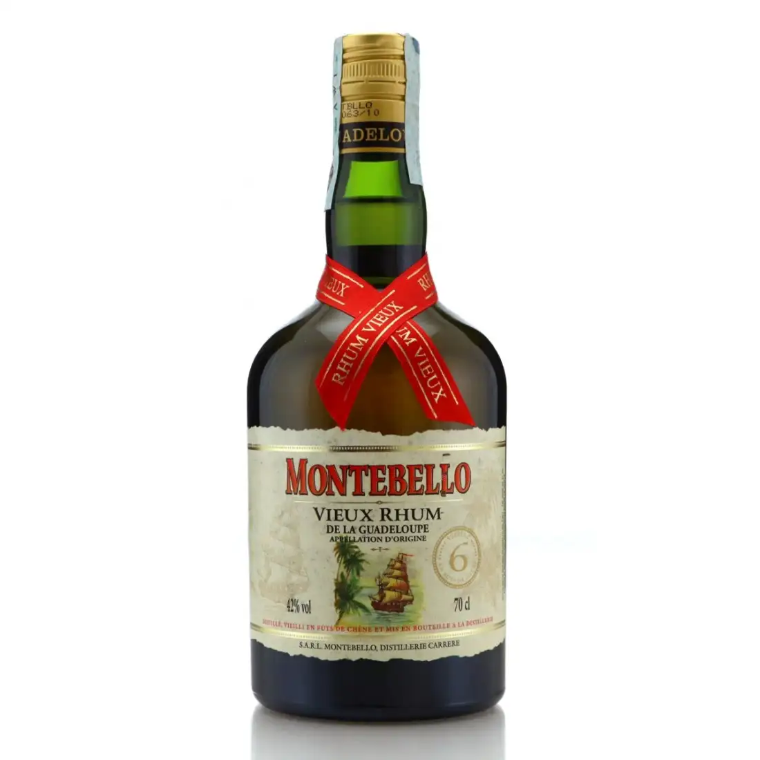 Hochauflösendes Bild von Carrere Montebello Rhum Vieux 2003