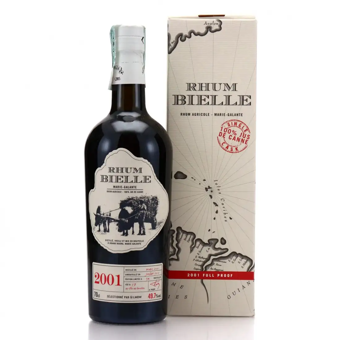 Hochauflösendes Bild von Bielle LMDW 2001