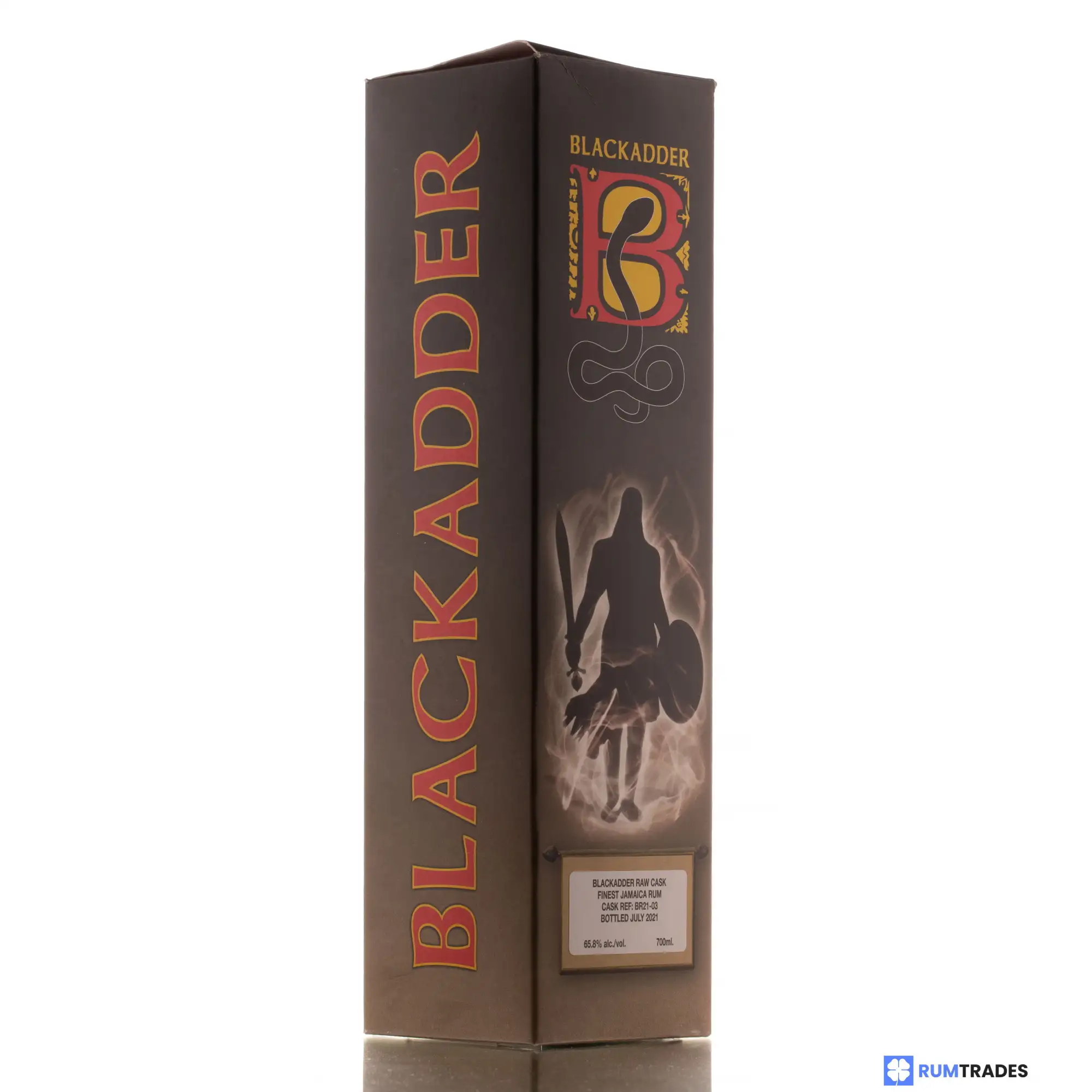 Hochauflösendes Bild von Blackadder Clarendon Raw Cask Rum Jamaica Rum MMV 2007