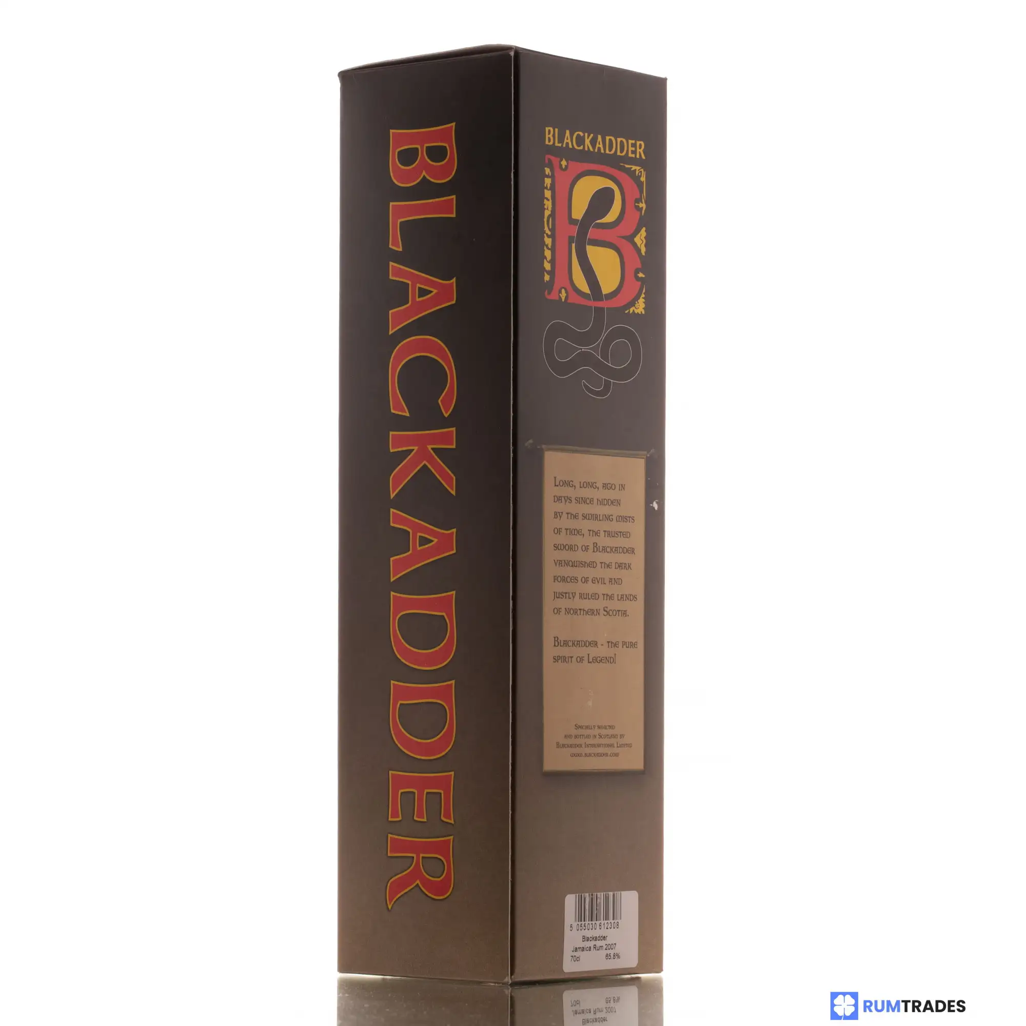 Hochauflösendes Bild von Blackadder Clarendon Raw Cask Rum Jamaica Rum MMV 2007
