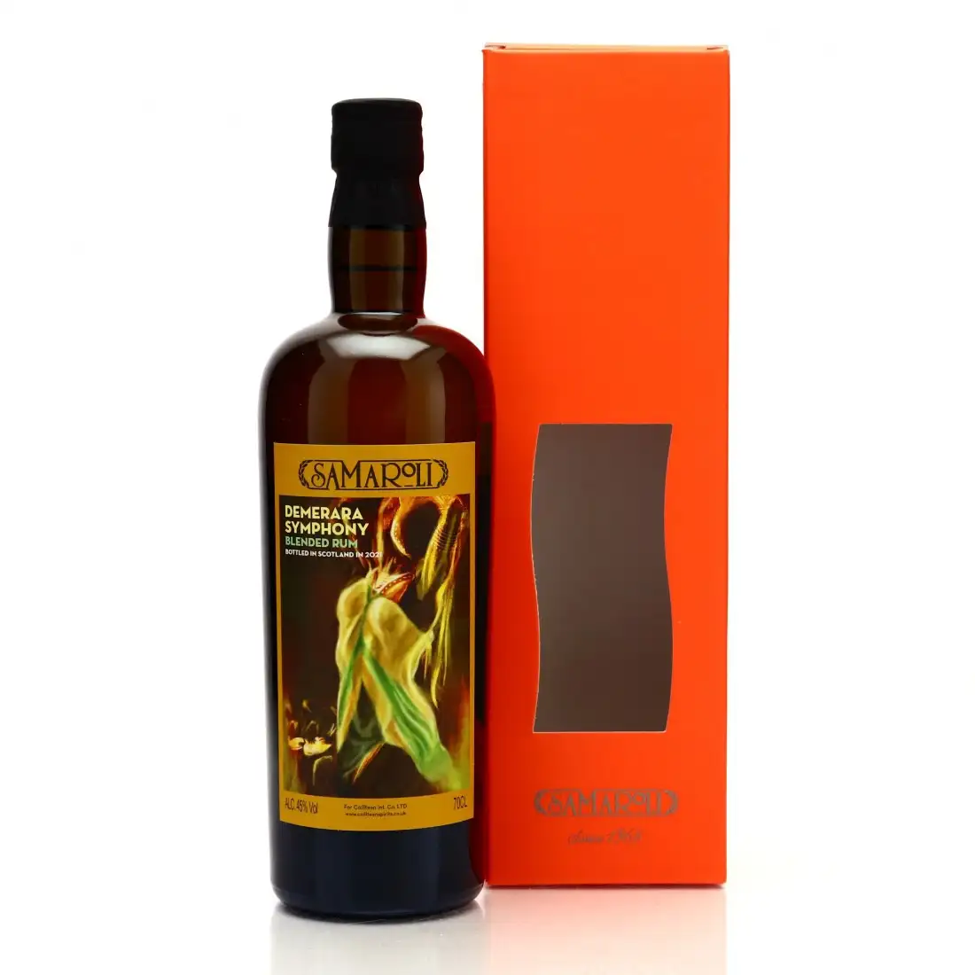 Bottle of Samaroli DDL Demerara Symphony (Edition 2021)