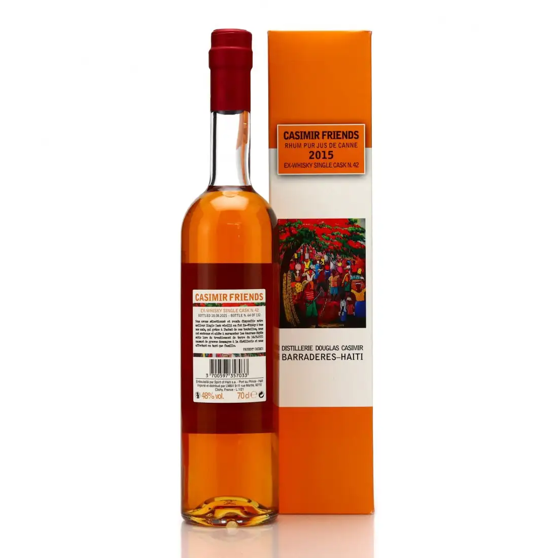 Hochauflösendes Bild von Velier Casimir Clairin Casimir Friends 2015