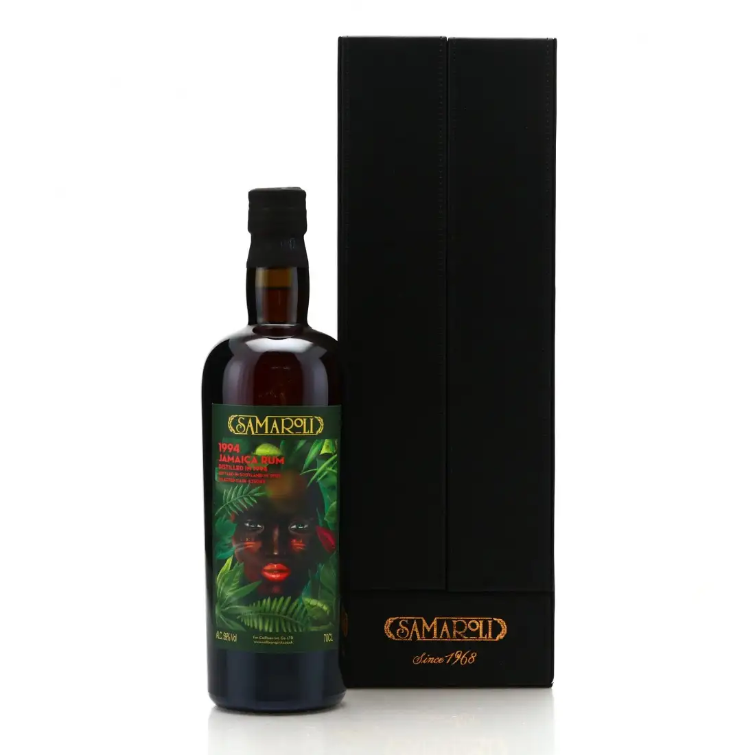 Bottle of Samaroli New Yarmouth Jamaica Rum 1994