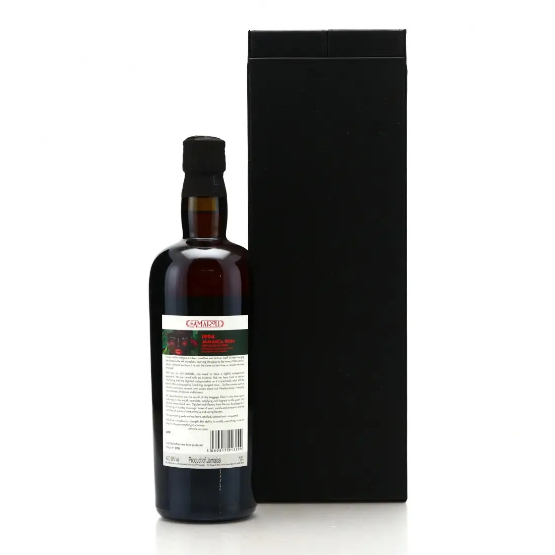 Hochauflösendes Bild von Samaroli New Yarmouth Jamaica Rum 1994