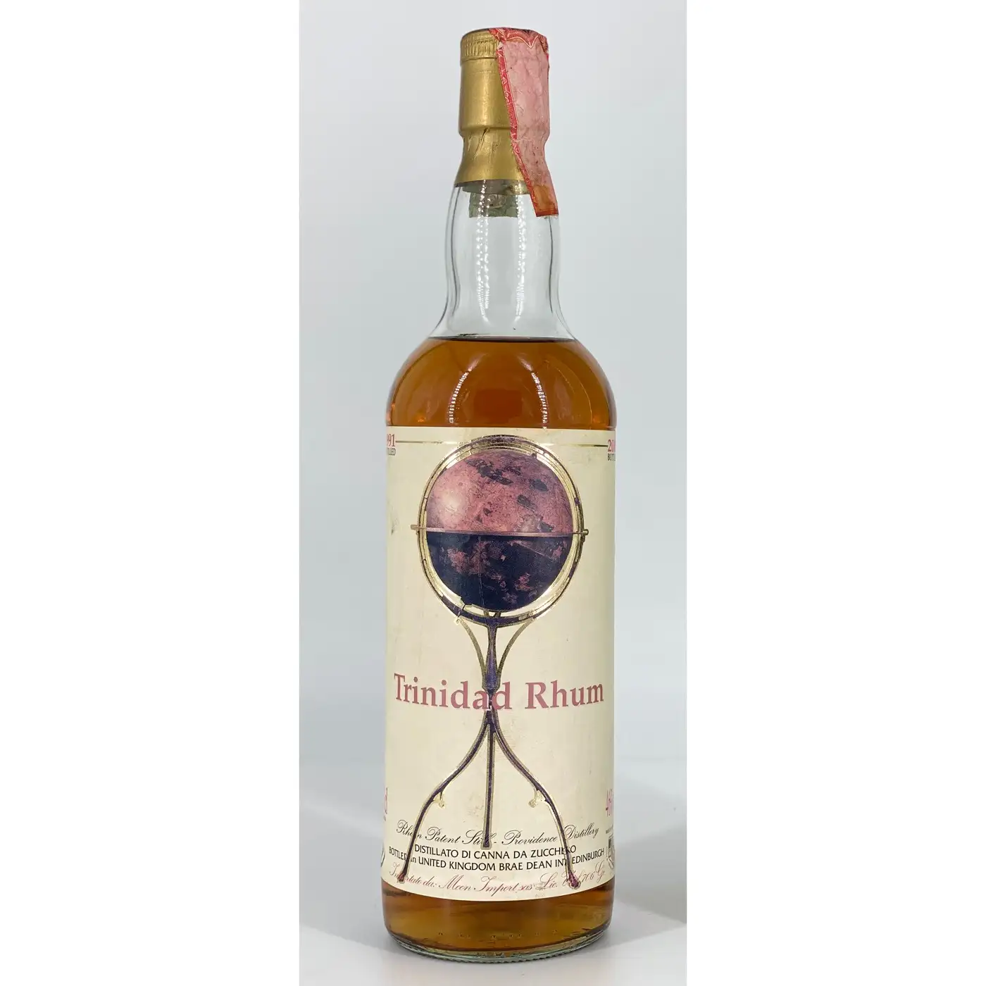 Hochauflösendes Bild von Moon Import Caroni Providence 1991