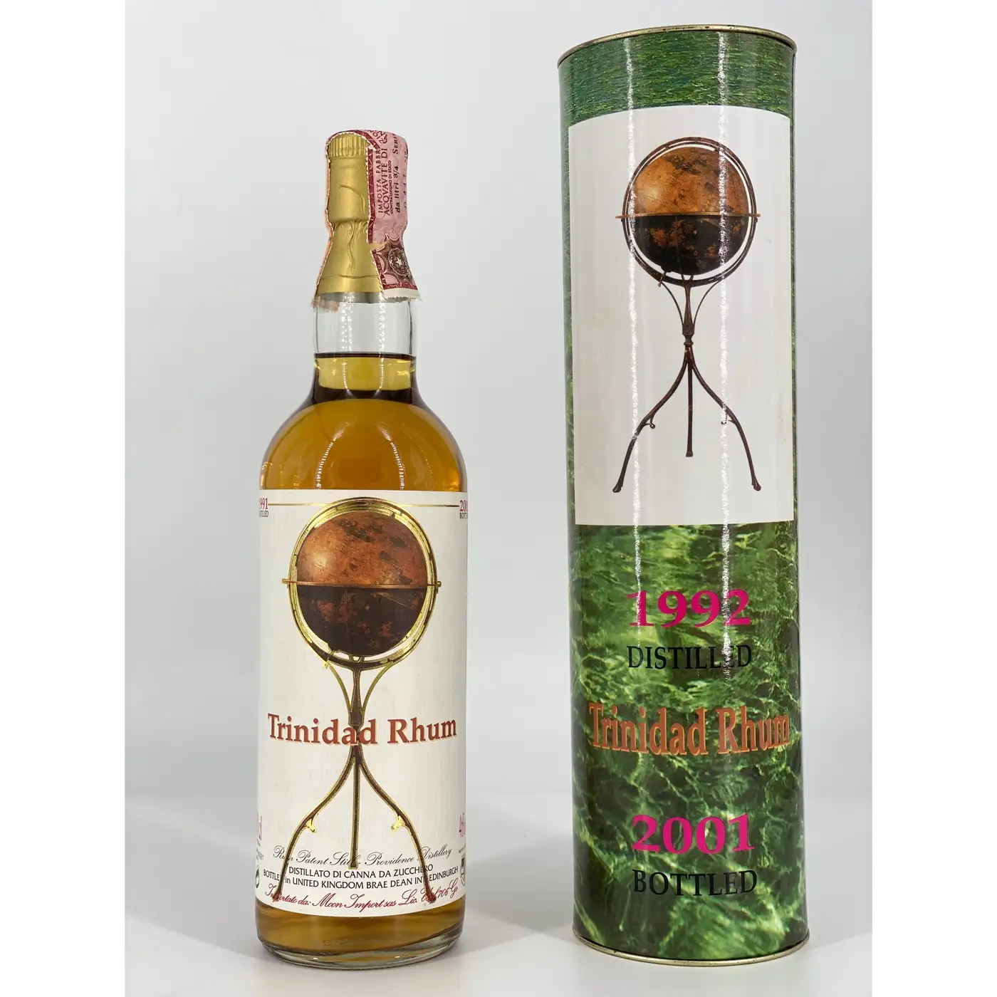 Hochauflösendes Bild von Moon Import Caroni Providence 1991