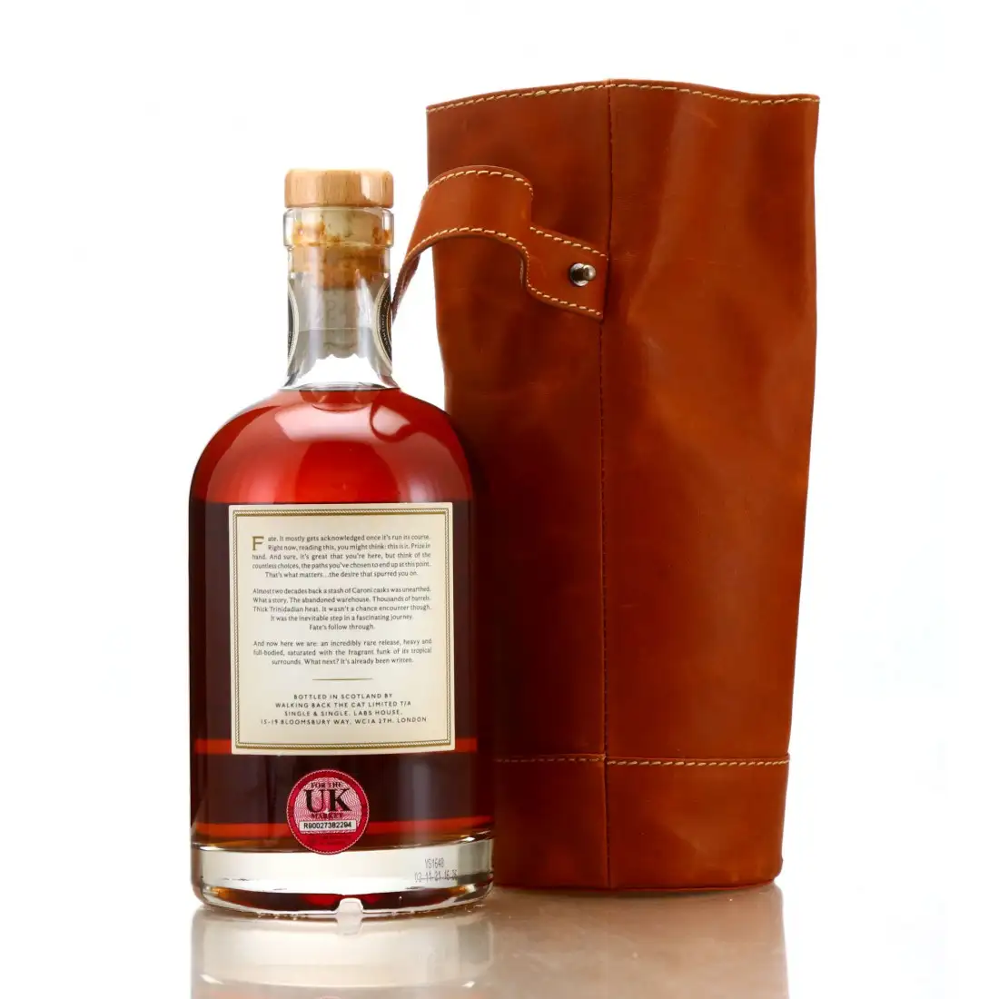 Hochauflösendes Bild von Single & Single Rum Caroni 1997