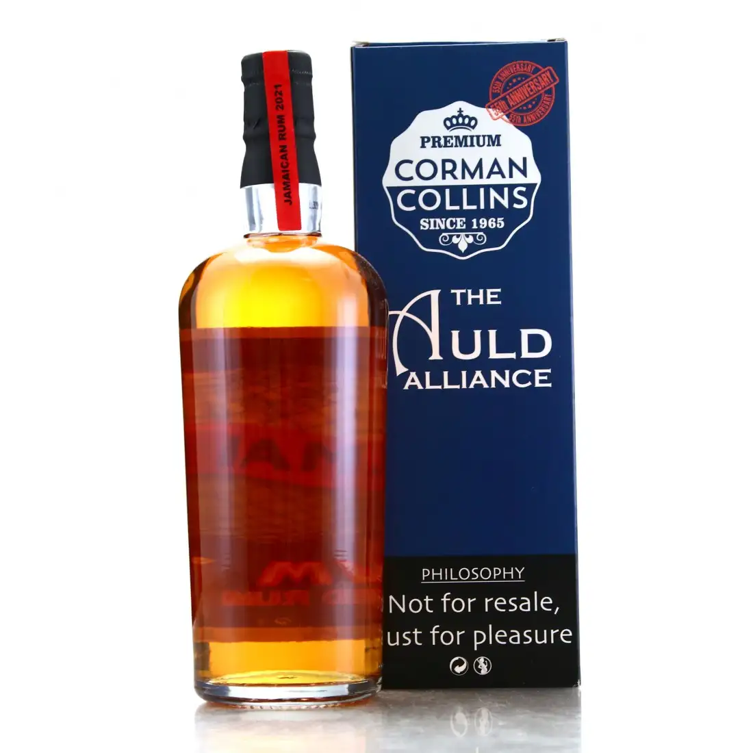 Hochauflösendes Bild von Corman Collins Jamaica Vatted Rum Blended 2021