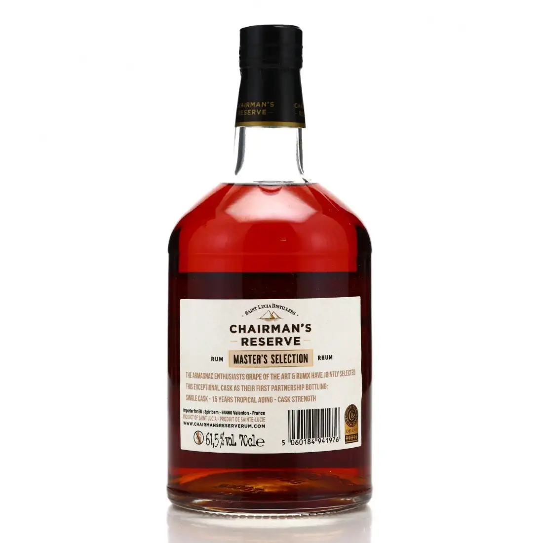 Hochauflösendes Bild von Chairman‘s Reserve Master's Selection (Grape of the Art & RumX) 2005