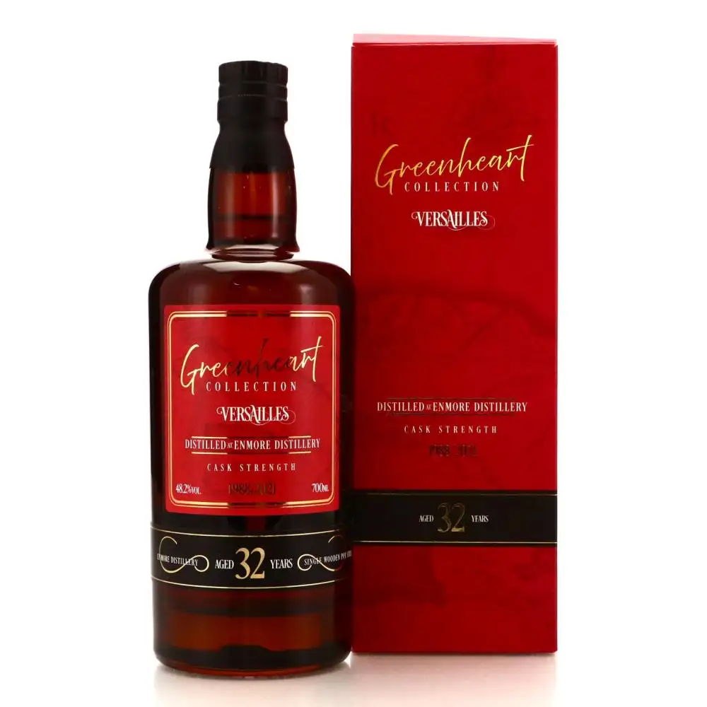 Bottle of Distilia Enmore Greenheart Versailles 1988