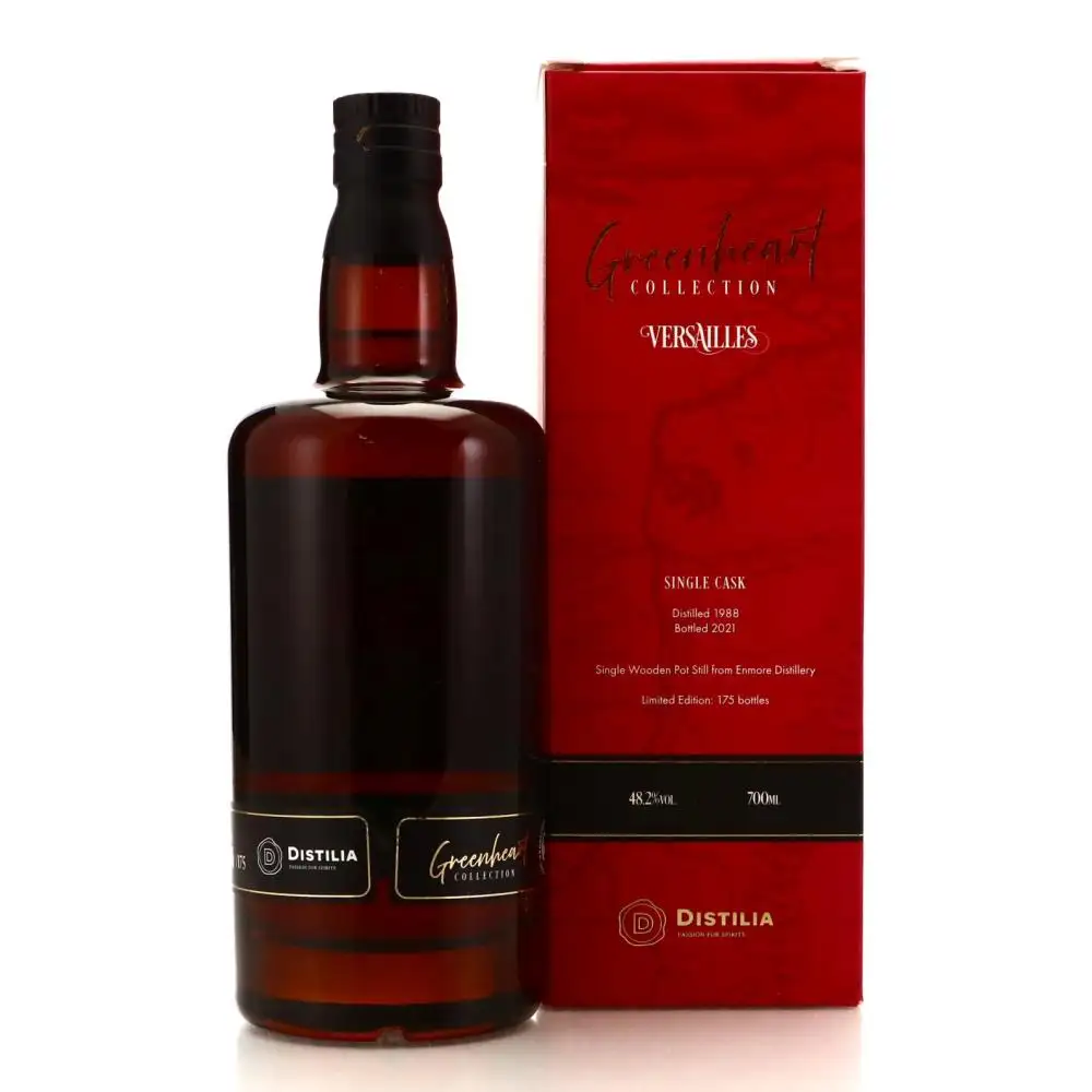 Hochauflösendes Bild von Distilia Enmore Greenheart Versailles 1988